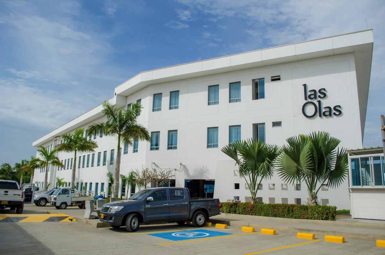 Hotel Las Olas Mamonal Cartagena Exterior photo