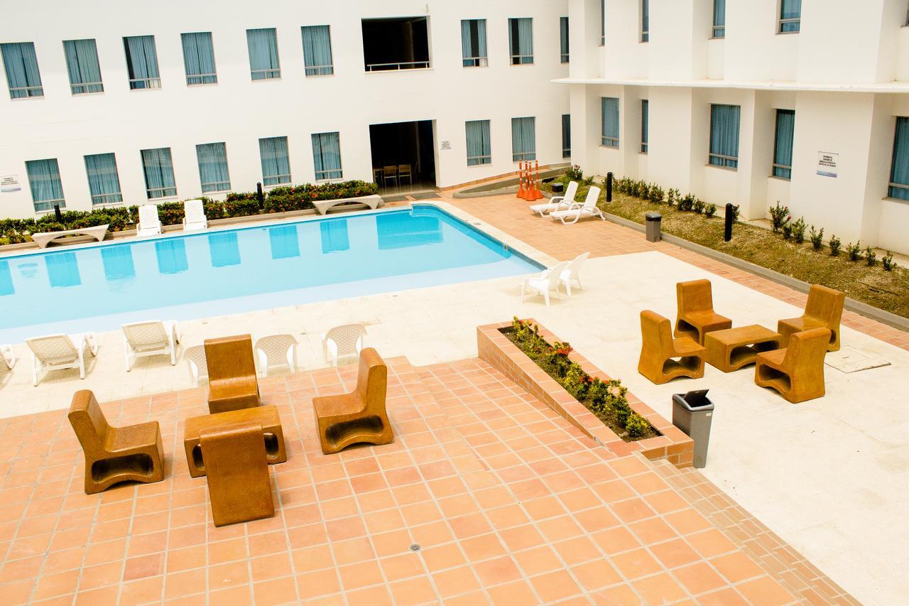 Hotel Las Olas Mamonal Cartagena Exterior photo