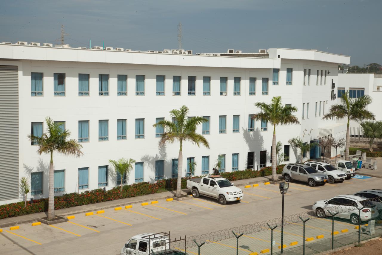 Hotel Las Olas Mamonal Cartagena Exterior photo